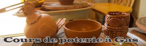 Cours de poterie à Gas Cours de poterie à Gas