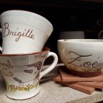 Mug personnalisé Brigitte, mug décors vache