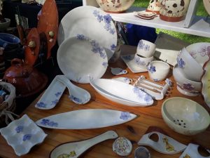 exposition poterie fete de l ane chateau landon 23 juin 2019 2