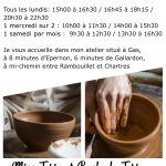 affiche cours couleur