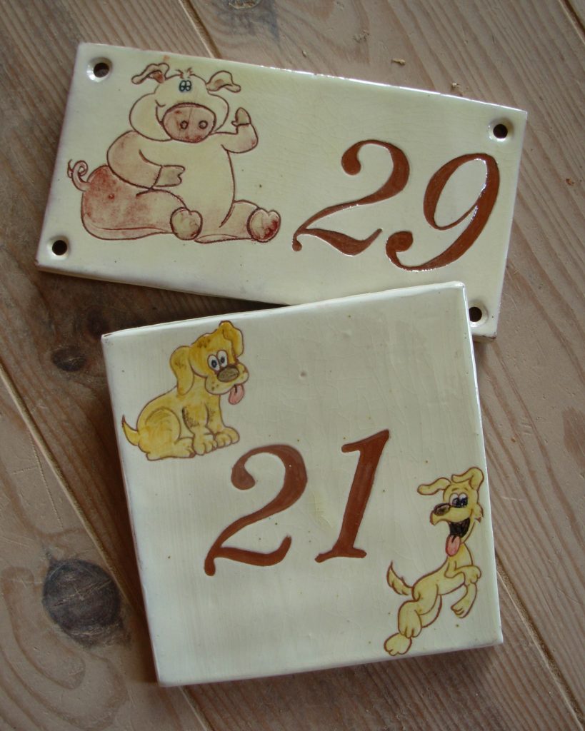 Lot De 10 Boutons De Porte En Céramique De Qualité Supérieure