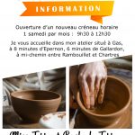 affiche cours samedi