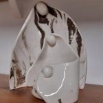 crèche de noël en céramique