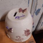 tirelire personnalisée en céramique poterie