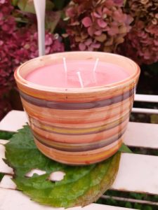 bougies colorees artisanales poterie ceramique 6