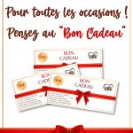 affiche bon cadeau