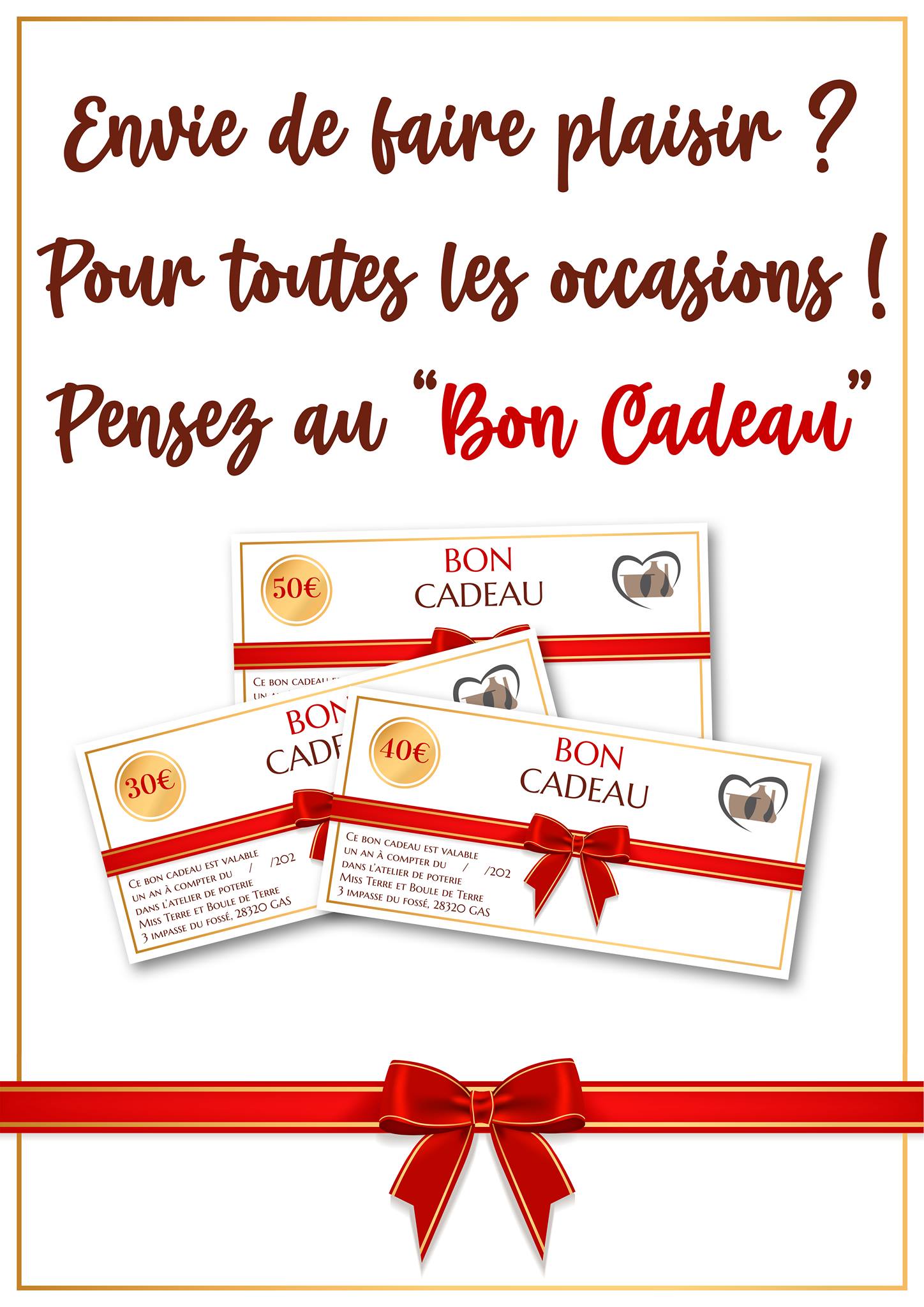 tour d'argent bon cadeau