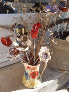 fleurs eternelles en ceramique decoration 3