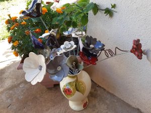 fleurs eternelles en ceramique decoration 5