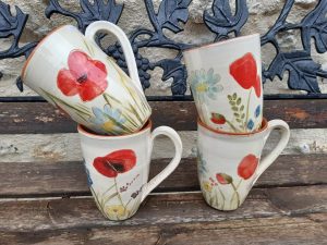 mugs et pichets decor champetre 4