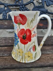 mugs et pichets decor champetre 5