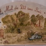plaque personnalisee au miel du petit sous bois