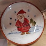 poterie mugs et bols decors theme de noel 3
