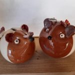 tirelires uniques en ceramiques mignonnes petites souris 2