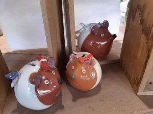 tirelires uniques en ceramiques mignonnes petites souris 6