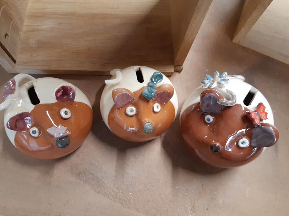 tirelires uniques en ceramiques mignonnes petites souris 7