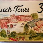 plaque personnalisée maison puech-tours 30