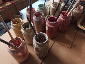 cours de poterie