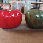 citrouilles poterie