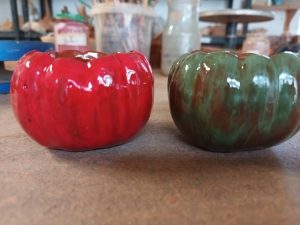 citrouilles poterie