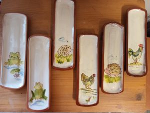 reposes cuilleres animaux en ceramique 1