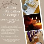 atelier fabrication bougies
