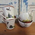 mugs et bols lapins