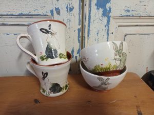 mugs et bols lapins