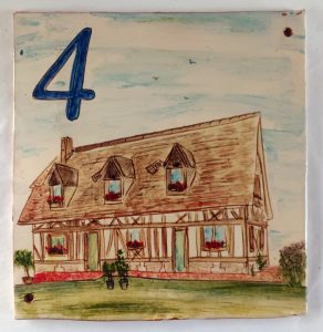 numero maison 4 normandie