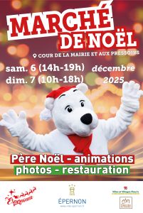 marche de noel epernon 2025