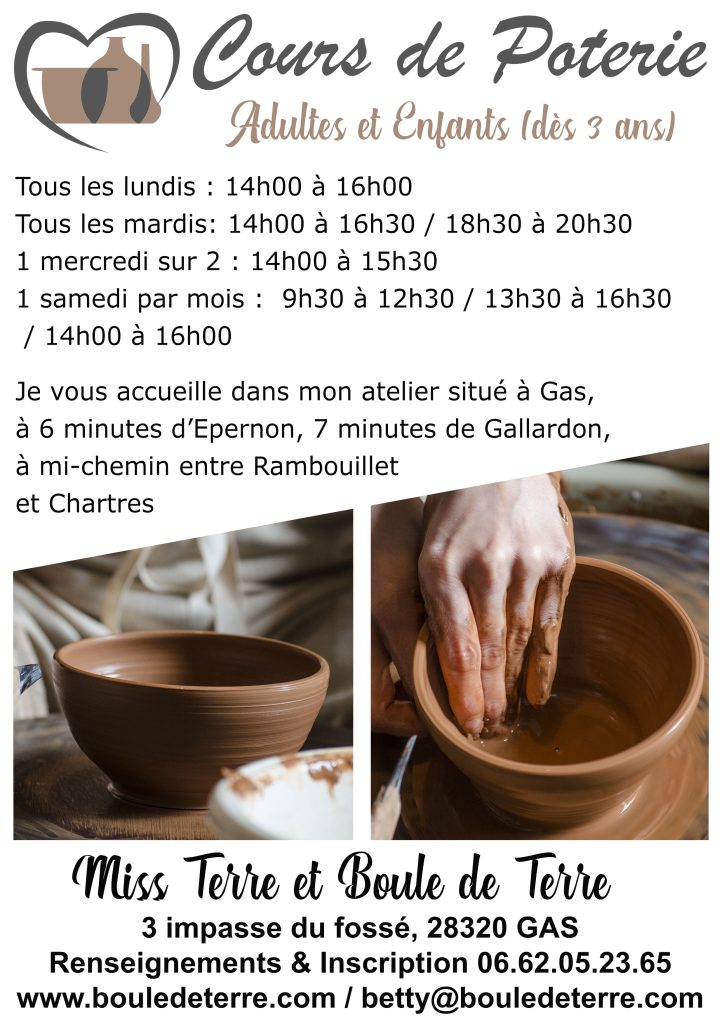 affiche cours 2025 2026