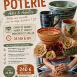 stage de poterie été 2026